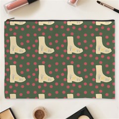 Green Boot Cosmetic Bag (xxxl) 