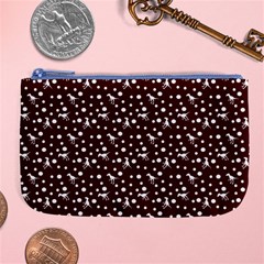 Dinosaurs Red Large Coin Purse