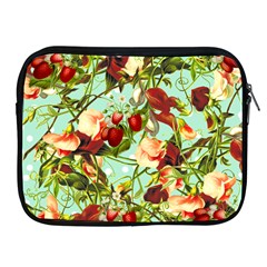 Fruit Blossom Apple Ipad 2/3/4 Zipper Cases