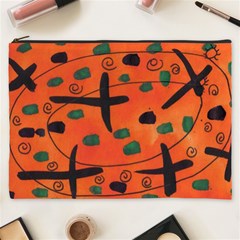 Egg Amongst Crosses Cosmetic Bag (xxxl) 