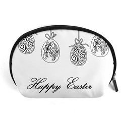 Easter Eggs Accessory Pouches (large) 