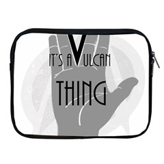 It s A Vulcan Thing Apple Ipad 2/3/4 Zipper Cases