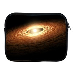 Erupting Star Apple Ipad 2/3/4 Zipper Cases