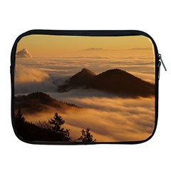 Homberg Clouds Selva Marine Apple Ipad 2/3/4 Zipper Cases