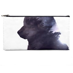 Grey Wolf  Pencil Cases