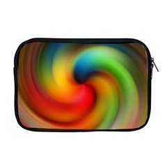Abstract Spiral Art Creativity Apple Macbook Pro 17  Zipper Case