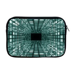 Abstract Perspective Background Apple Macbook Pro 17  Zipper Case