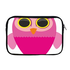 Sowa Owls Bird Wild Birds Pen Apple Macbook Pro 17  Zipper Case