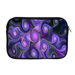 Abstract Pattern Fractal Wallpaper Apple Macbook Pro 17  Zipper Case
