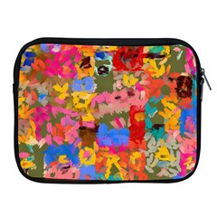 Coloful Strokes Canvas                              Apple Ipad 2/3/4 Protective Soft Case
