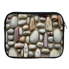 The Stones Facade Wall Building Apple Ipad 2/3/4 Zipper Cases