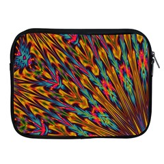 Background Abstract Texture Apple Ipad 2/3/4 Zipper Cases