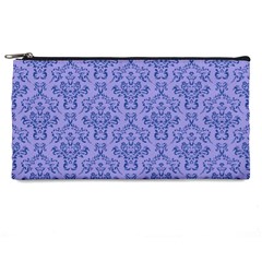 Victorian Blue Ornamental Pencil Cases