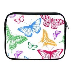 Butterfly Butterflies Vintage Apple Ipad 2/3/4 Zipper Cases