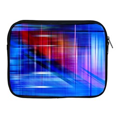 Double Lines Apple Ipad 2/3/4 Zipper Cases