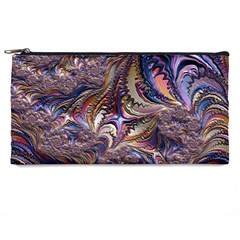 Fractal Artwork Pattern Digital Pencil Cases
