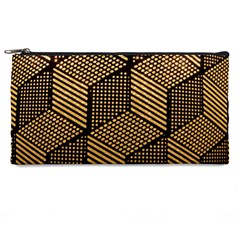 Cubes Light Geometry Shines Pencil Cases