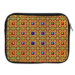 Background Image Tile Pattern Apple Ipad 2/3/4 Zipper Cases