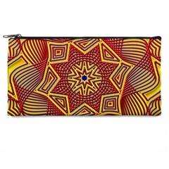 Tile Background Pattern Backgrounds Pencil Cases