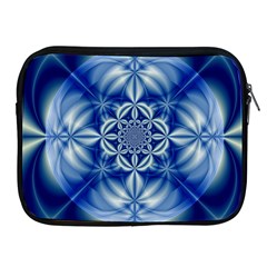 Abstract Art Artwork Fractal Design Apple Ipad 2/3/4 Zipper Cases