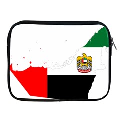 Borders Country Flag Geography Map Apple Ipad 2/3/4 Zipper Cases