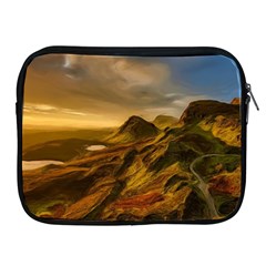 Painting Oil Painting Photo Painting Apple Ipad 2/3/4 Zipper Cases