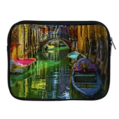 Venice City Italy Architecture Apple Ipad 2/3/4 Zipper Cases