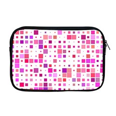 Background Square Pattern Colorful Apple Macbook Pro 17  Zipper Case