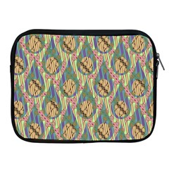Tribal Background Boho Digital Paper Apple Ipad 2/3/4 Zipper Cases