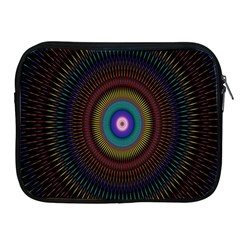 Artskop Kaleidoscope Pattern Apple Ipad 2/3/4 Zipper Cases