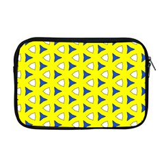 Pattern Yellow Pattern Texture Seamless Modern Colorful Repeat Apple Macbook Pro 17  Zipper Case