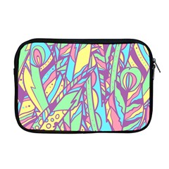 Feathers Pattern Apple Macbook Pro 17  Zipper Case