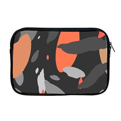 Pattern Formes Corail/noir Apple Macbook Pro 17  Zipper Case