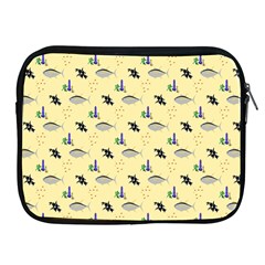 Bluefishes Apple Ipad 2/3/4 Zipper Cases