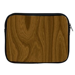 Dark Wood Panel Texture Apple Ipad 2/3/4 Zipper Cases
