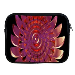 Chakra Flower Apple Ipad 2/3/4 Zipper Cases