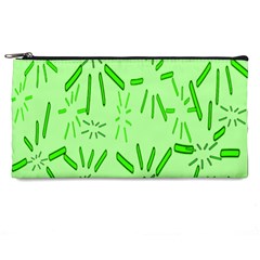 Electric Lime Pencil Case