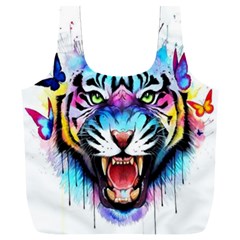 Butterflytiger Full Print Recycle Bag (xxxl)