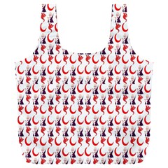 Halloween Full Print Recycle Bag (xxxl)
