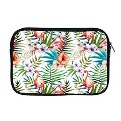 Tropical Flamingos Apple Macbook Pro 17  Zipper Case