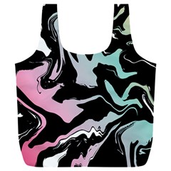 Painted Lines Full Print Recycle Bag (xxxl)