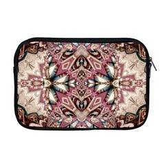 Pink Pattern Apple Macbook Pro 17  Zipper Case