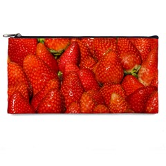 Colorful Strawberries At Market Display 1 Pencil Case