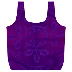 Cloister Advent Purple Full Print Recycle Bag (xxxl)