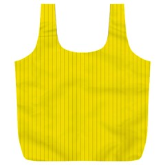Bumblebee Yellow - Full Print Recycle Bag (xxxl)