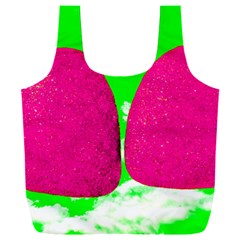 Two Hearts Full Print Recycle Bag (xxxl)