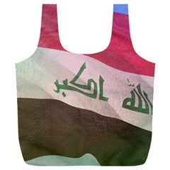 Iraq Full Print Recycle Bag (xxxl)
