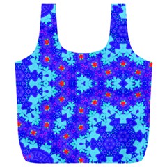 Blueberry Full Print Recycle Bag (xxxl)