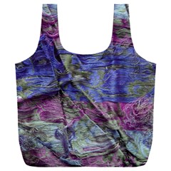 Warp And Weft Full Print Recycle Bag (xxxl)