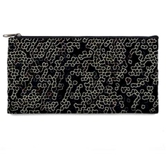 Neon Geometric Pattern Design Pencil Case